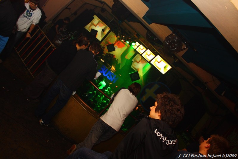 BUSH - Pátek 20. 3. 2009